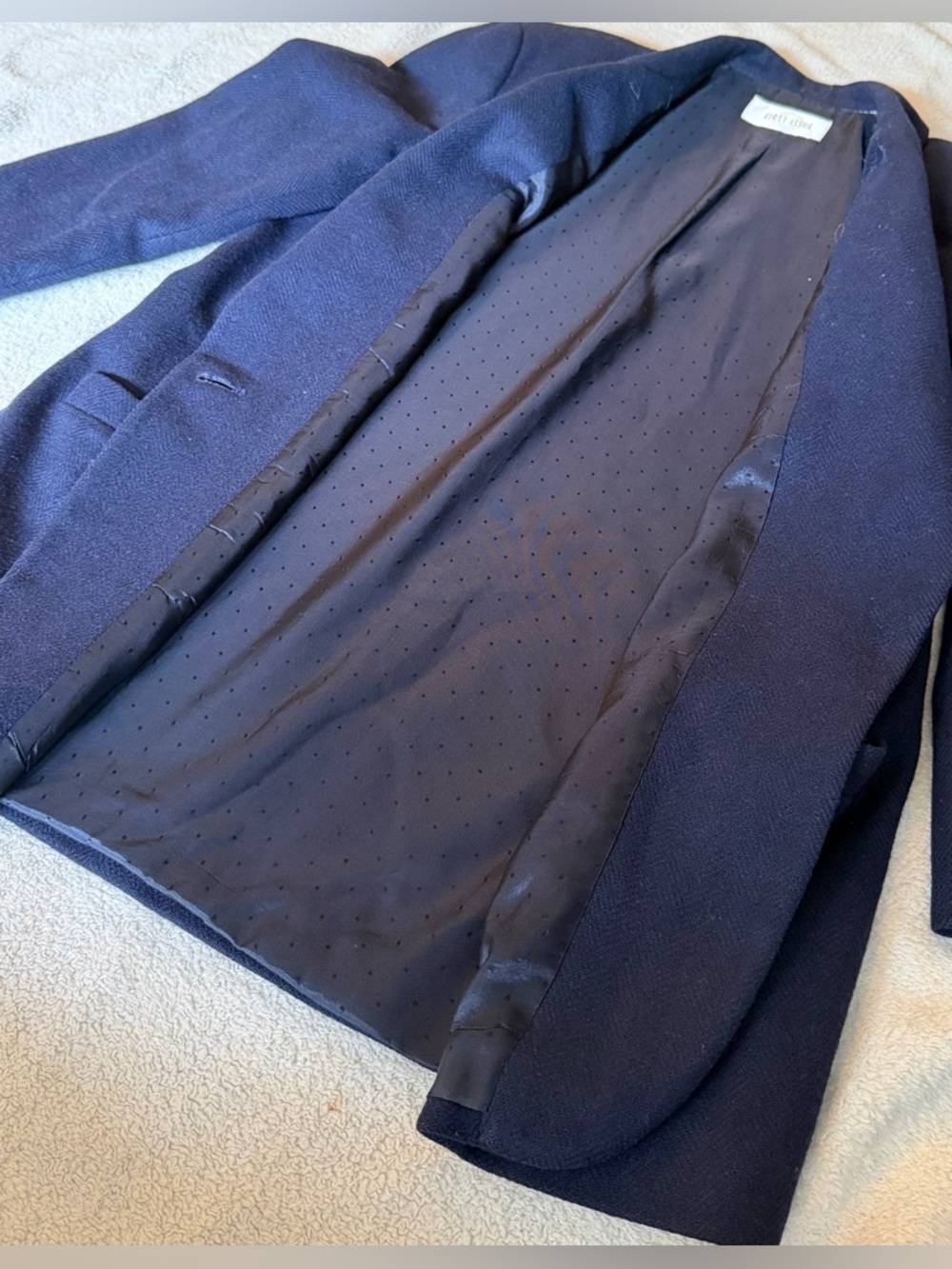 First Issue American Design | Vintage Navy Blazer | M - Picture 8 of 16